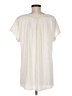 J.Jill Ivory Short Sleeve Turtleneck Size M - photo 2