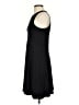 Athleta Solid Black Casual Dress Size S - photo 5