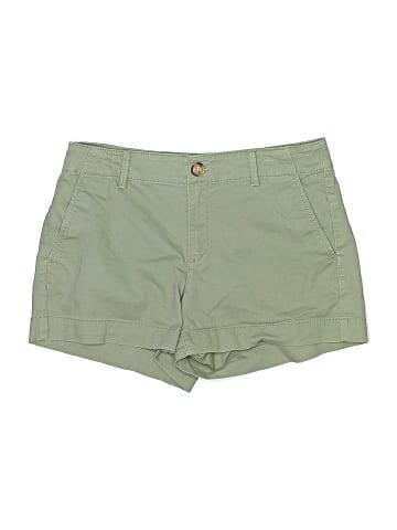 Ann Taylor LOFT Khaki Shorts (view 1)