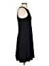 Athleta Solid Black Casual Dress Size S - photo 4