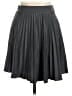 Lovely Day Solid Gray Casual Skirt Size M - photo 1