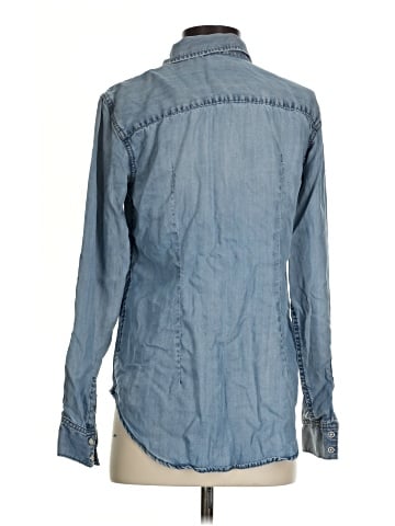 Unbranded Long Sleeve Button-Down Shirt (view 2)