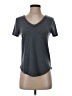 SO Gray Short Sleeve T-Shirt Size XS - photo 1