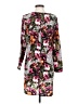 WAYF Print Gray Casual Dress Size S - photo 2