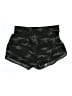 Athleta Camo Black Athletic Shorts Size M - photo 2