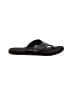 Flojos Black Flip Flops Size 11 - photo 1