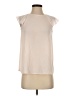 MNG Ivory Sleeveless Blouse Size 2 - photo 1