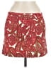 J.Crew Paisley Red Casual Skirt Size 8 - photo 1