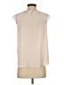 MNG Ivory Sleeveless Blouse Size 2 - photo 2