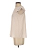 MNG Ivory Sleeveless Blouse Size 2 - photo 5