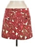 J.Crew Paisley Red Casual Skirt Size 8 - photo 2