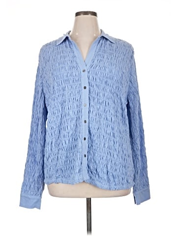 wonderly Long Sleeve Blouse (view 1)