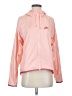 Nike 100% Polyester Pink Windbreaker Size P (petite) - photo 1