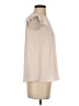 MNG Ivory Sleeveless Blouse Size 2 - photo 4