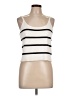 Old Navy Ivory Sleeveless Top Size L - photo 1