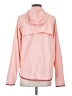 Nike 100% Polyester Pink Windbreaker Size P (petite) - photo 2