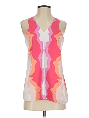 Crosby Sleeveless Blouse (view 1)