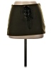 Guizio Solid Green Casual Skirt Size XS - photo 1