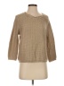 Andrea Jovine 100% Acrylic Metallic Tan Pullover Sweater Size S - photo 1