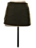 Guizio Solid Green Casual Skirt Size XS - photo 2