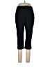 Croft & Barrow Solid Black Active Pants Size 10 - photo 1