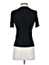 Shein Black Short Sleeve Turtleneck Size 2 - photo 2
