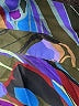 Hinson Wu Print Blue Green Long Sleeve Blouse Size L (estimated) - photo 7