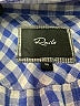 Rails 100% Cotton Plaid Blue Long Sleeve Button-Down Shirt Size XS - photo 7