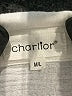 Charlior Stars White Long Sleeve Blouse Size Med - Lg - photo 7