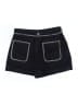 Zara Black Denim Shorts Size 6 - photo 1
