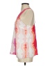 Crosby Print Pink Sleeveless Blouse Size S - photo 5