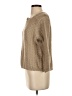 Andrea Jovine 100% Acrylic Metallic Tan Pullover Sweater Size S - photo 5