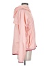 Nike 100% Polyester Pink Windbreaker Size P (petite) - photo 4