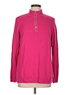 Weekends By Chico's Turtleneck Sweater