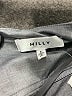 Milly 100% Cotton Gray Sleeveless Top Size 6 - photo 7