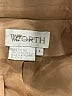Worth 100% Cotton Tan Jacket Size 4 - photo 6