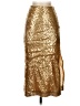 Reformation 100% Nylon Metallic Gold Formal Skirt Size XS - photo 1