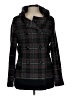 Buffalo by David Bitton Plaid Black Coat Size L - photo 1
