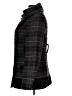 Buffalo by David Bitton Plaid Black Coat Size L - photo 5
