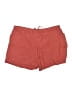 Old Navy 100% Rayon Solid Orange Shorts Size XL - photo 2