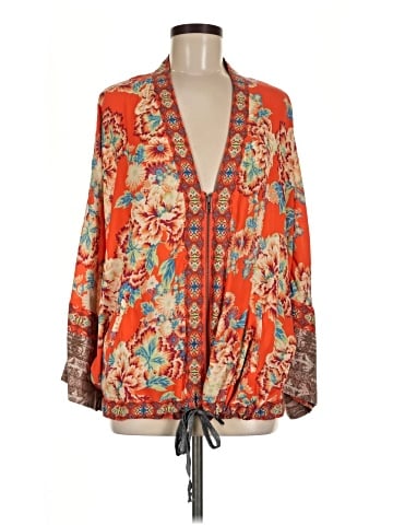 Free People Long Sleeve Blouse (view 1)