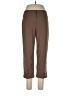 Renuar Solid Brown Casual Pants Size 10 - photo 1