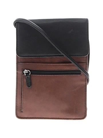 RFID Leather Crossbody Bag (view 1)