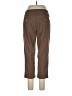 Renuar Solid Brown Casual Pants Size 10 - photo 2
