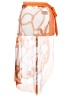 Unbranded Orange Casual Skirt Size XXL - photo 2