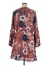 Daniel Rainn 100% Polyester Floral Brown Casual Dress Size XL - photo 2