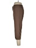 Renuar Solid Brown Casual Pants Size 10 - photo 5