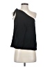 Splendid 100% Viscose Solid Black Sleeveless Blouse Size S - photo 1