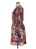 Daniel Rainn 100% Polyester Floral Brown Casual Dress Size XL - photo 5