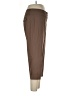 Renuar Solid Brown Casual Pants Size 10 - photo 4